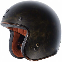 Torc T50 Weathered Helmet -Motorcycle Helmet Store torc t50 weathered bronze helmet left 93425.1574286776