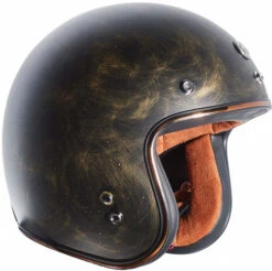 Torc T50 Weathered Helmet -Motorcycle Helmet Store torc t50 weathered bronze helmet right 42773.1574286778