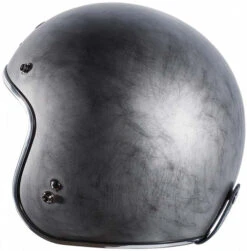 Torc T50 Weathered Helmet -Motorcycle Helmet Store torc t50 weathered silver helmet back 08372.1574286784