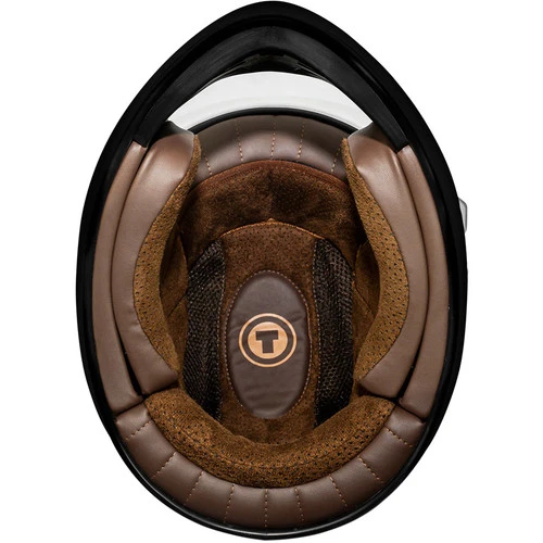 Torc T-9 Retro Deep Stage Helmet 6 Torc T-9 Retro Deep Stage Helmet - Image 4