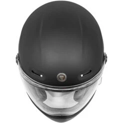 Torc T-9 Retro Helmet Solids -Motorcycle Helmet Store torc t9 helmet solid flat black top 39766.1650669441