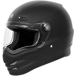 Torc T-9 Retro Helmet Solids -Motorcycle Helmet Store torc t9 helmet solid flat black 33365.1650669436