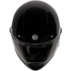 Torc T-9 Retro Helmet Solids -Motorcycle Helmet Store torc t9 helmet solid gloss black top 90173.1650669460