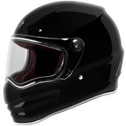 Torc T-9 Retro Helmet Solids -Motorcycle Helmet Store torc t9 helmet solid gloss black 15213.1650669451