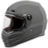 Torc T-9 Retro Helmet Solids -Motorcycle Helmet Store torc t9 helmet solid gloss grey 54261.1650669414