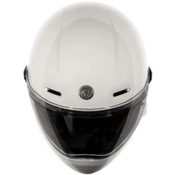 Torc T-9 Retro Helmet Solids -Motorcycle Helmet Store torc t9 helmet solid gloss white top 82257.1650669473