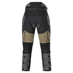 Tourmaster Mariner Laminated Pants -Motorcycle Helmet Store tourmaster laminated mariner pants sand gray back 38094.1677283323