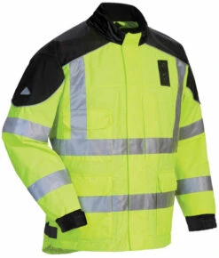 Tourmaster Sentinel LE Rain Jacket Hi-Viz Yellow Men's