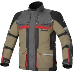 Tourmaster Mariner Laminated Jacket -Motorcycle Helmet Store tourmaster mariner jacket sand gray 55246.1676625164