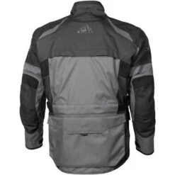 Tourmaster Mariner Laminated Jacket -Motorcycle Helmet Store tourmaster mariner lam jacket black gray back 03212.1693875455