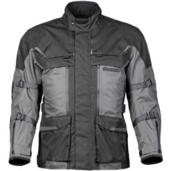 Tourmaster Mariner Laminated Jacket -Motorcycle Helmet Store tourmaster mariner lam jacket black gray front 11411.1693875452