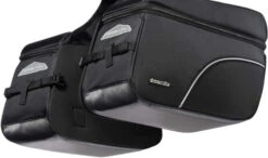 Tourmaster Nylon Cruiser 4 Saddlebags -Motorcycle Helmet Store tourmaster nylon cruiser 4 saddlebag heat shield 64591.1539543235