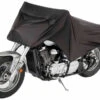 Tourmaster Select Motorcycle Half Cover Black