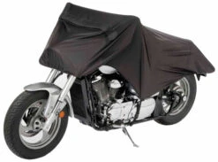 Tourmaster Select Motorcycle Half Cover Black