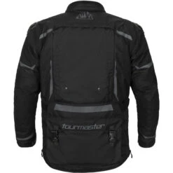 Tourmaster The Trek Mens Jacket -Motorcycle Helmet Store tourmaster the trek mens jacket black back 82719.1676938038