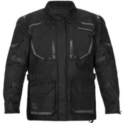 Tourmaster The Trek Mens Jacket -Motorcycle Helmet Store tourmaster the trek mens jacket black 52150.1676938034