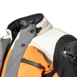 Tourmaster The Trek Mens Jacket -Motorcycle Helmet Store tourmaster the trek mens jacket orange sand collar 85720.1676938078