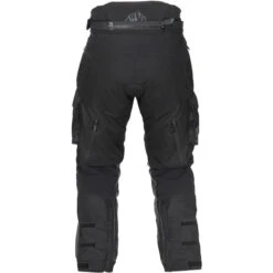 Tourmaster The Trek Womens Pants -Motorcycle Helmet Store tourmaster the trek womens pants black back 27984.1677291672