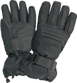 Vega Snowmobile Gloves Black XS
