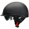 Vega Rebel Warrior Helmet Solid 2 Vega Rebel Warrior Helmet Solid -Motorcycle Helmet Store vega warrior flat black 39633.1581514701