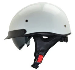 Vega Rebel Warrior Helmet Solid -Motorcycle Helmet Store vega warrior pearl white 10321.1581514702