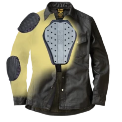 Scorpion Covert Wax Women's Riding Shirt -Motorcycle Helmet Store womens covert wax kevlar flex armor 97435.1664239813