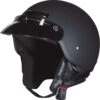 Z1R Drifter Helmet Solids -Motorcycle Helmet Store z1r drifter helmet flat black 97793.1523467303
