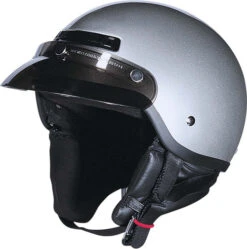 Z1R Drifter Helmet Solids -Motorcycle Helmet Store z1r drifter helmet silver 56119.1523467317