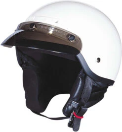 Z1R Drifter Helmet Solids -Motorcycle Helmet Store z1r drifter helmet white 97889.1523467327