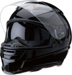 Z1R Jackal Helmet Solids -Motorcycle Helmet Store z1r jackal helmet gloss black visor 44086.1523016521