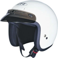 Z1R Jimmy Helmet Solids -Motorcycle Helmet Store z1r jimmy helmet white 49266.1523472193
