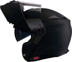 Z1R Solaris Helmet Solids 18 Z1R Solaris Helmet Solids -Motorcycle Helmet Store z1r solaris helmet matte black left open 84268.1523014472