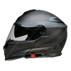 Z1R Solaris Scythe Helmet Black/Grey Medium