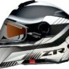 Z1R Solaris Scythe Snow Helmet - Electric Shield