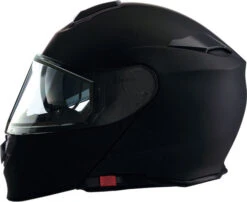 Z1R Solaris Snow Helmet Solids - Dual Shield -Motorcycle Helmet Store z1r solaris snow helmet dual shield flat black 00431.1608384786
