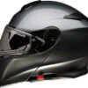 Z1R Solaris Snow Helmet Solids - Electric Shield 1 Z1R Solaris Snow Helmet Solids - Electric Shield -Motorcycle Helmet Store z1r solaris snow helmet electric shield dark silver 81415.1608347786
