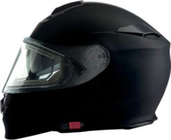 Z1R Solaris Snow Helmet Solids - Electric Shield -Motorcycle Helmet Store z1r solaris snow helmet electric shield flat black 64577.1608347795